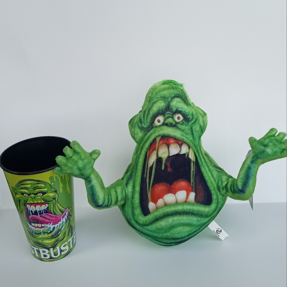 Ghostbusters Bundle - Slimer Cup & Plushie